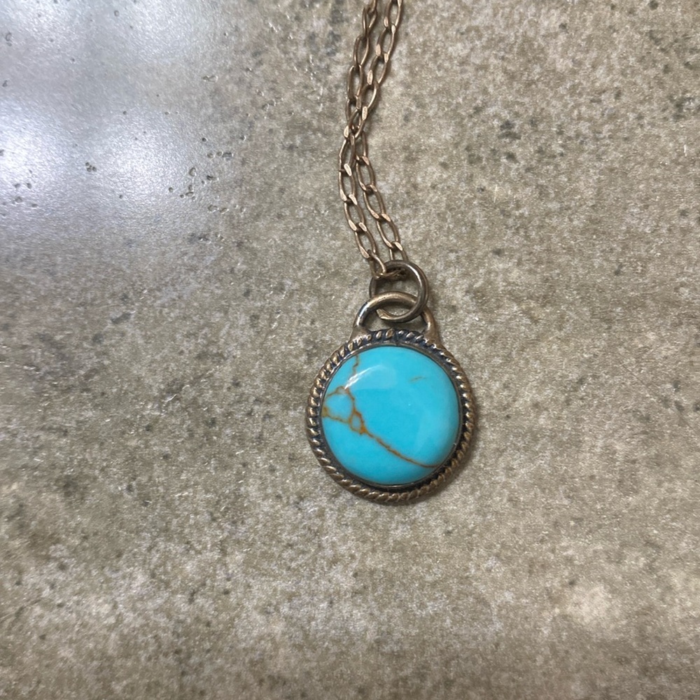 Western necklace